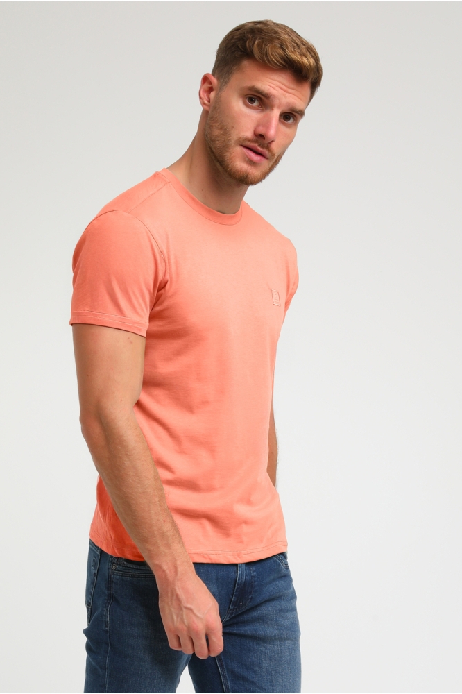PREMIUM T SHIRT MET STRETCH 152713 4002 light coral